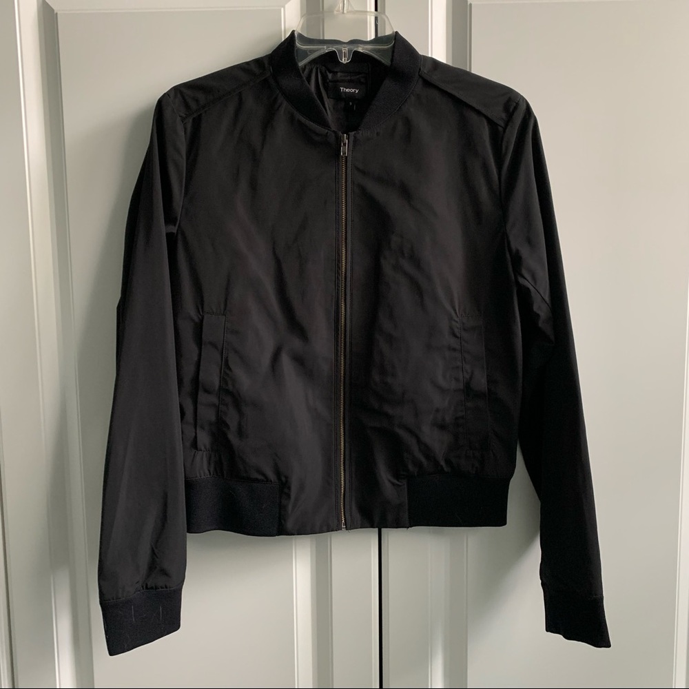 Theory Black Jacket
